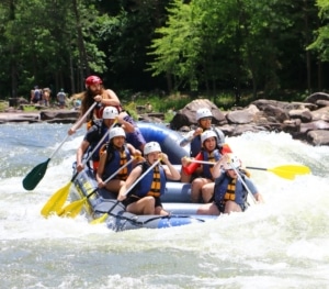 Chattanooga Rafting