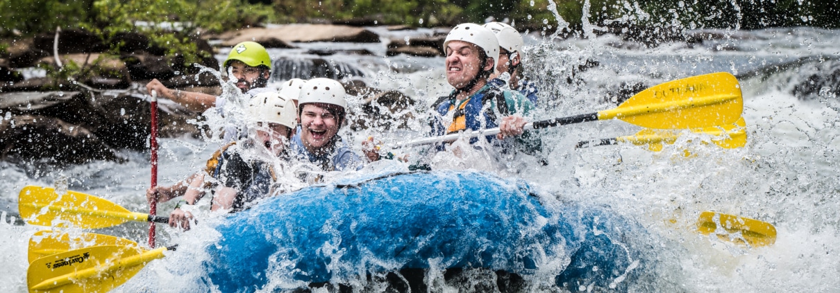 Rafting Ocoee River