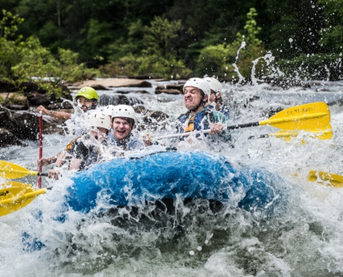 Rafting Ocoee River