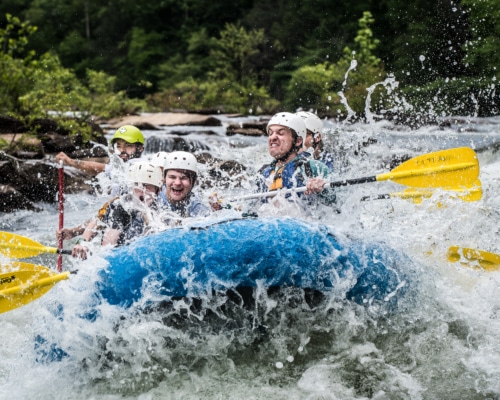 Rafting Ocoee River