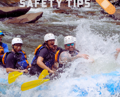 Safety Tips for Whitewater Rafting