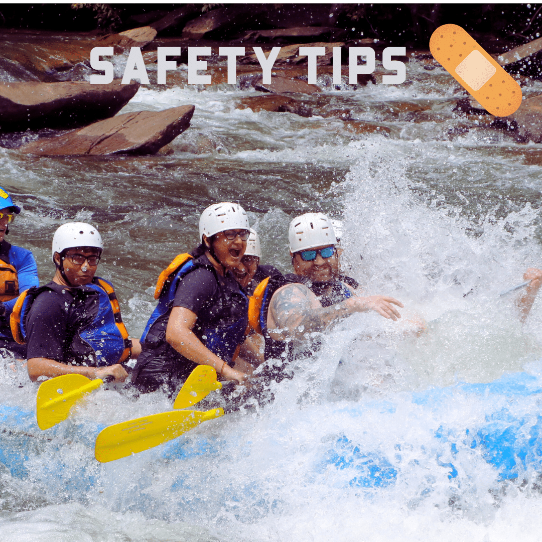 Safety Tips for Whitewater Rafting 