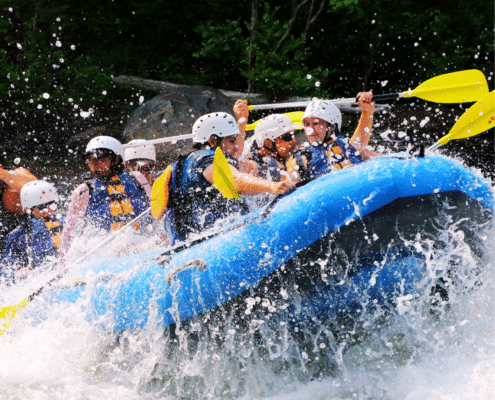 Family Fun on the Ocoee River