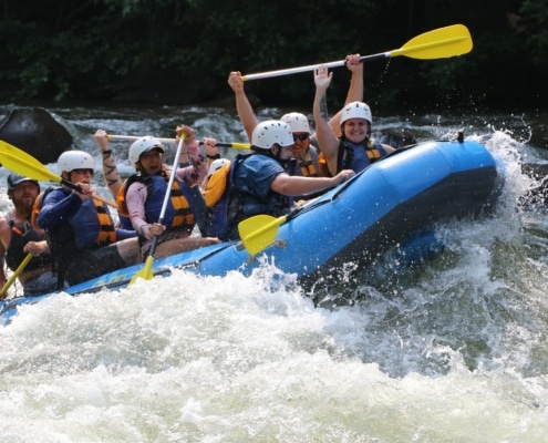 whitewater rafting