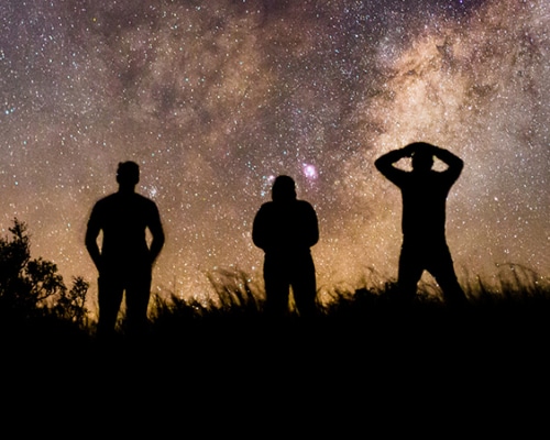 Summer Star Gazing