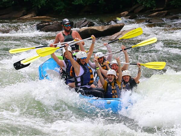 Chattanooga Rafting