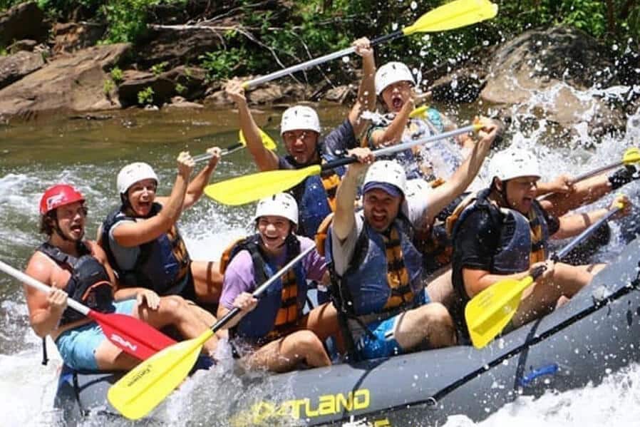 Full Ocoee River Trips