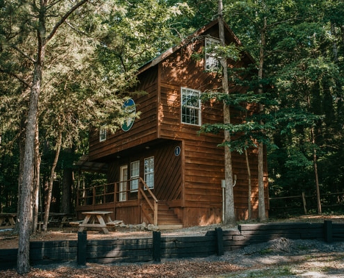 Ocoee River Cabins from Outland Expeditions