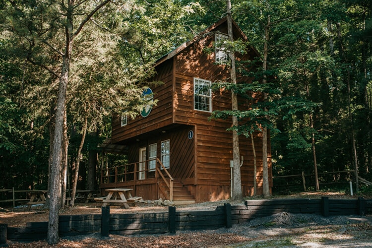 Ocoee River Cabins from Outland Expeditions