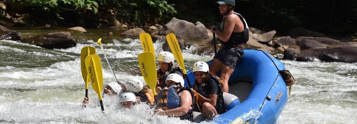 Middle Ocoee vs Upper Ocoee River