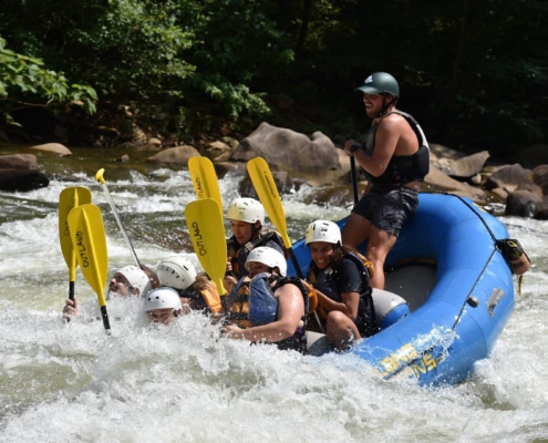 Middle Ocoee vs Upper Ocoee River