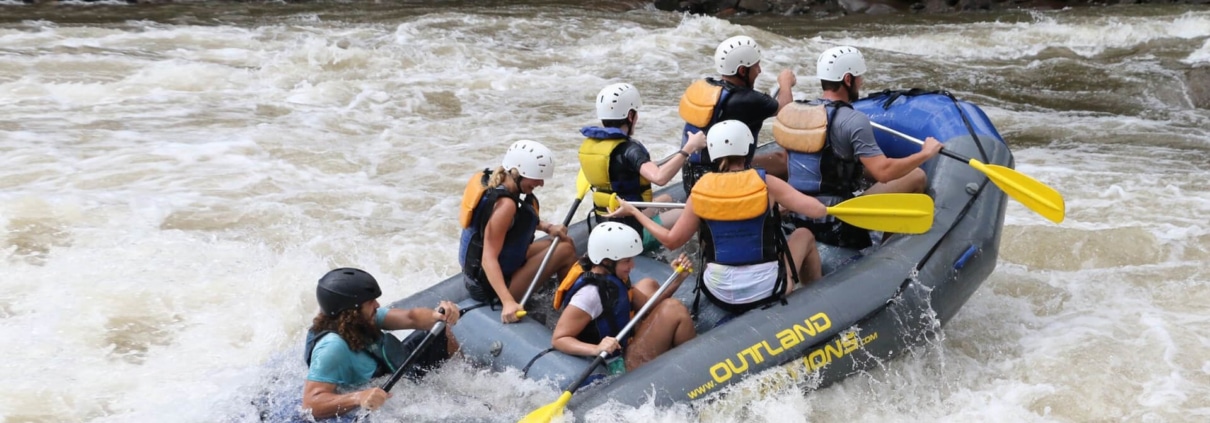 Ocoee River Rafting Schedule