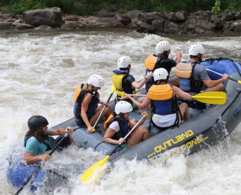Ocoee River Rafting Schedule