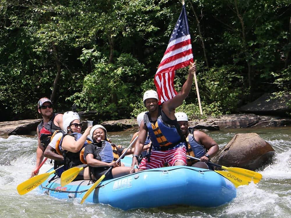 What to expect on the Middle Ocoee River