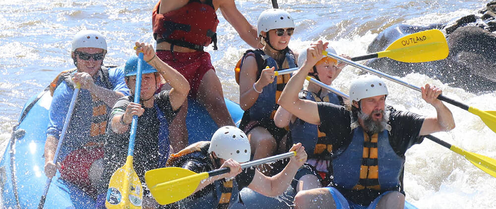 What to expect on the Upper Ocoee River