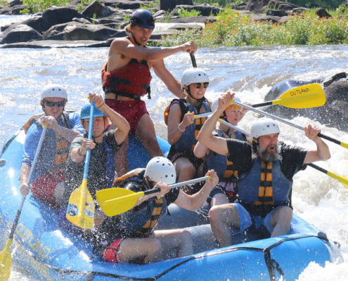 What to expect on the Upper Ocoee River