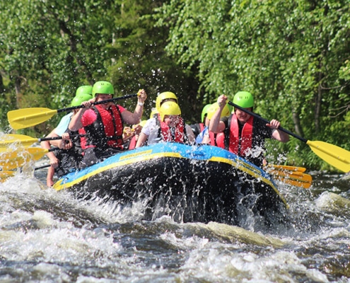Whitewater Rafting Group Leader's Checklist