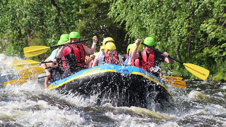 Whitewater Rafting Group Leader's Checklist