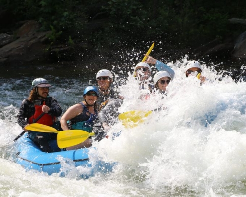 Rafting Ocoee River