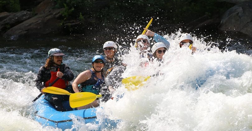 Rafting Ocoee River