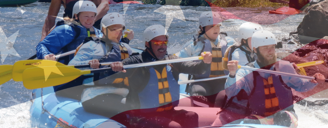 Olympic Rafting Ocoee River