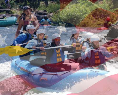 Olympic Rafting Ocoee River