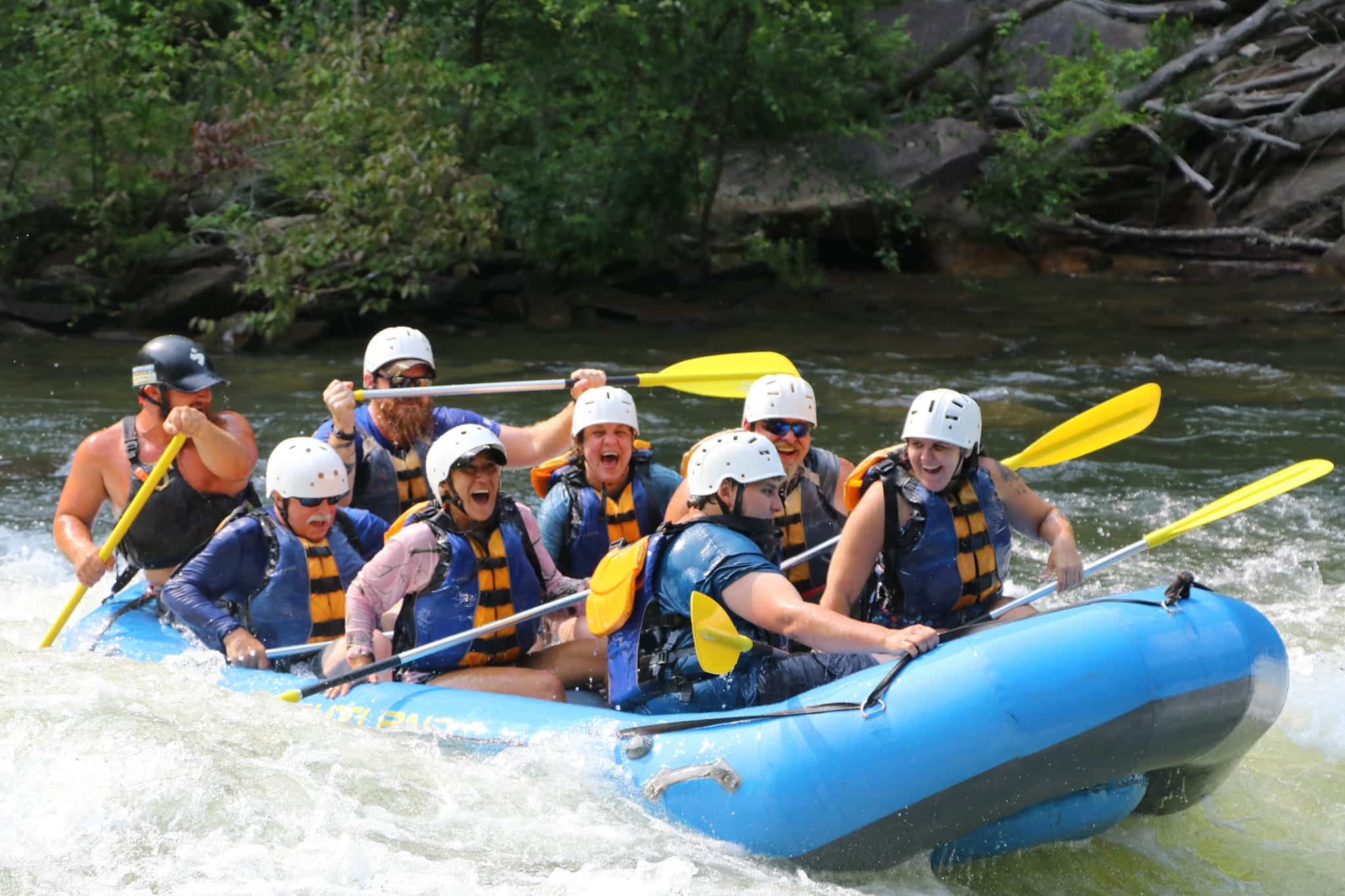 Rafting Ocoee River Outland Expeditions