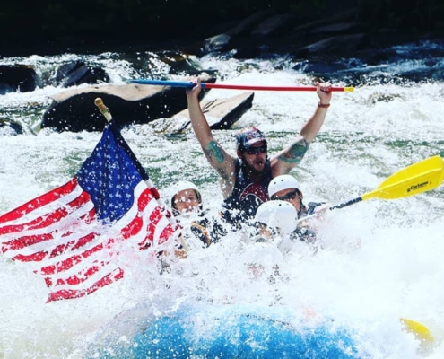 Ocoee River Whitewater Rafting
