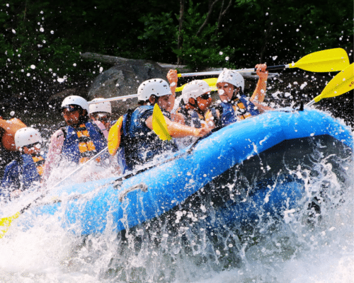 what to wear rafting