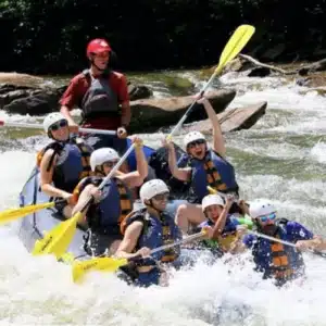 Ocoee River Rafting Trips