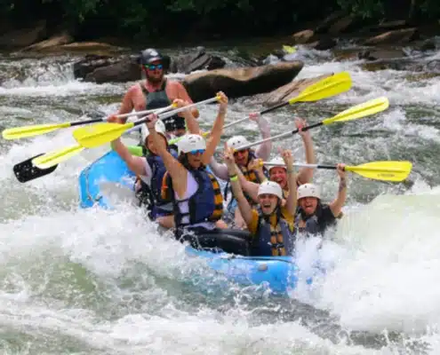 whitewater rafting