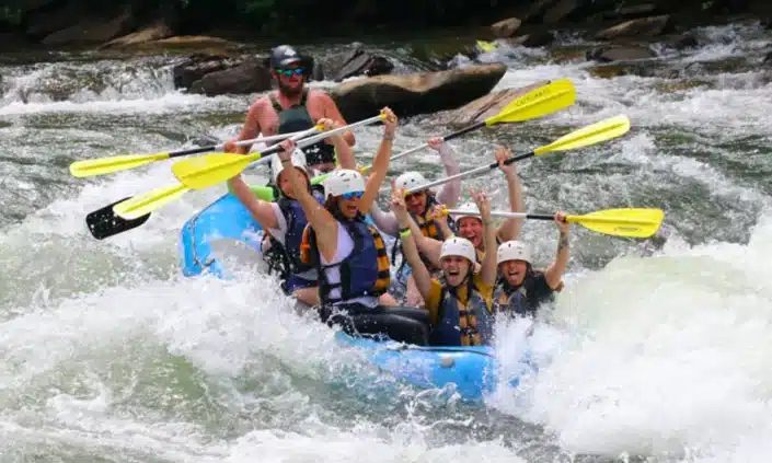 Full Ocoee River