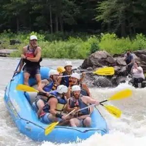 Ocoee River: Middle 