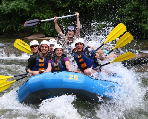 Ocoee River rafting Tennessee
