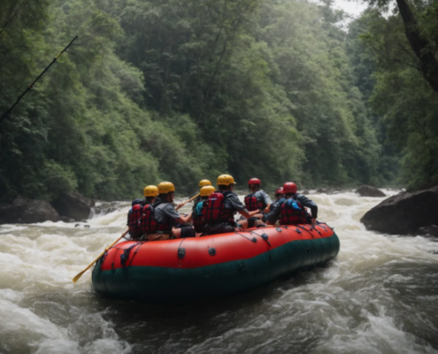 guide to whitewater rafting worldwide