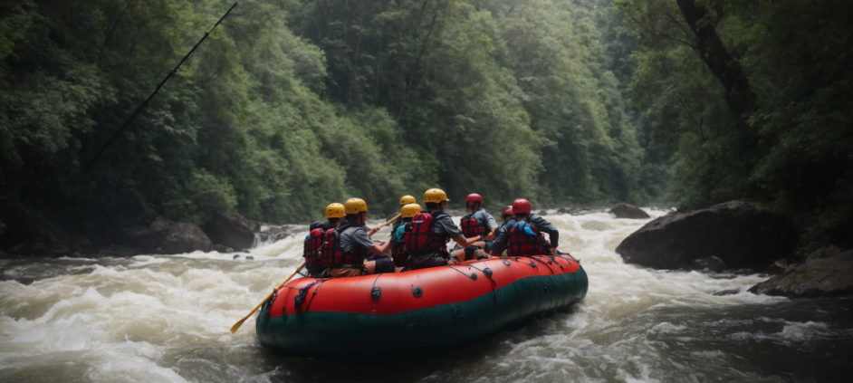 guide to whitewater rafting worldwide