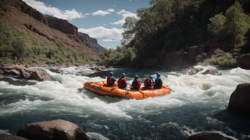 top whitewater rafting destinations around the world