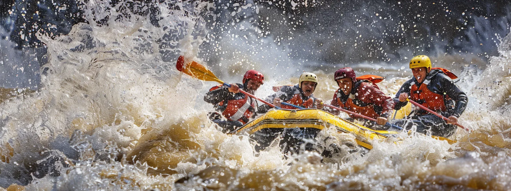 Intermediate White Water Rafting Skills: Mastering The Rapids Guide ...