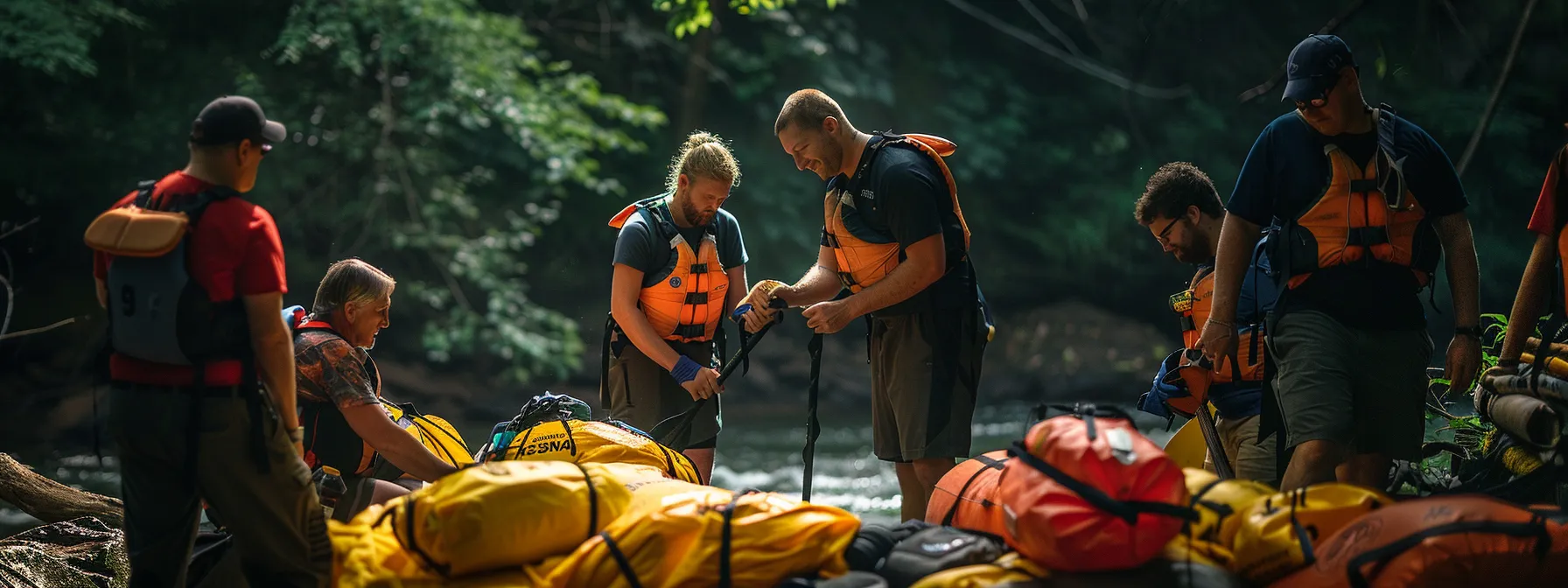 how to choose a safe rafting guide