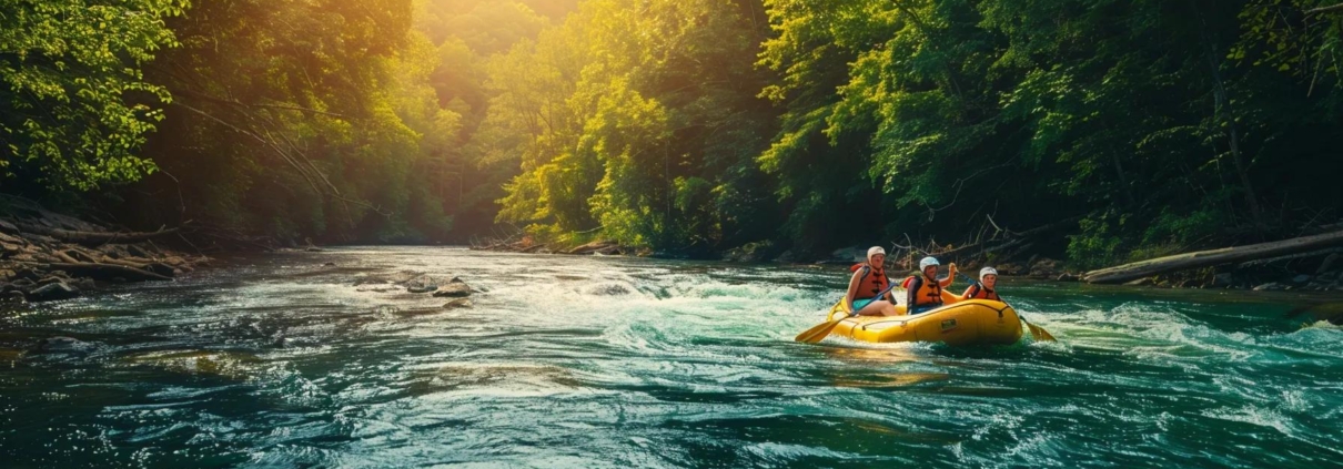 family rafting trips ocoee river