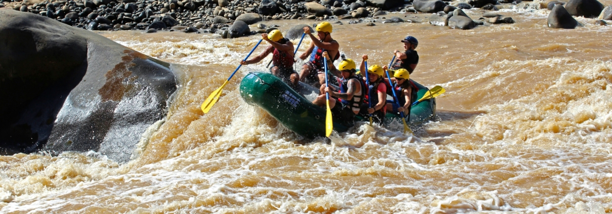 choosing between self guided and guided rafting