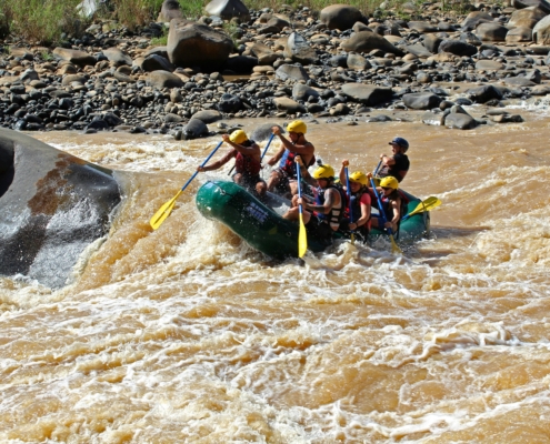 choosing between self guided and guided rafting