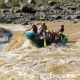 choosing between self guided and guided rafting