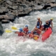 assessing river conditions for safe rafting