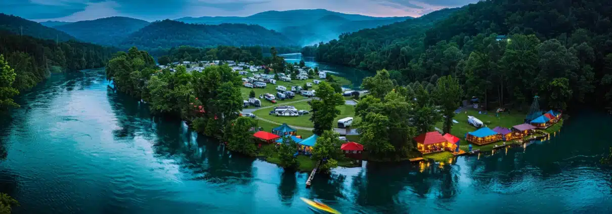 ocoee river rafting rv parks