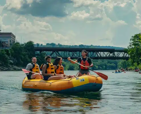 chattanooga rafting safety tips by season