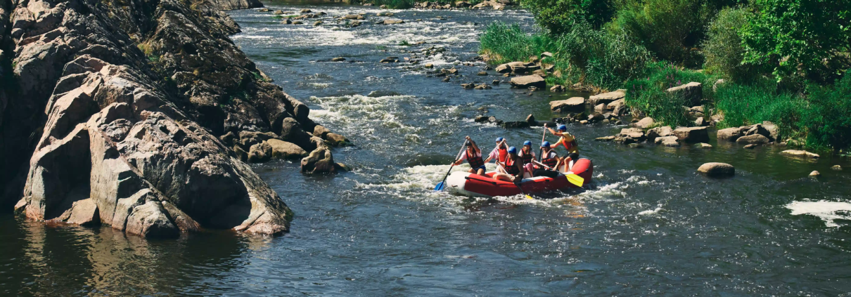 Ocoee River Rafting