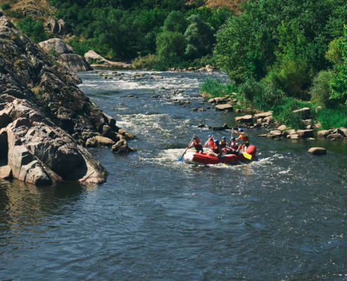 Ocoee River Rafting