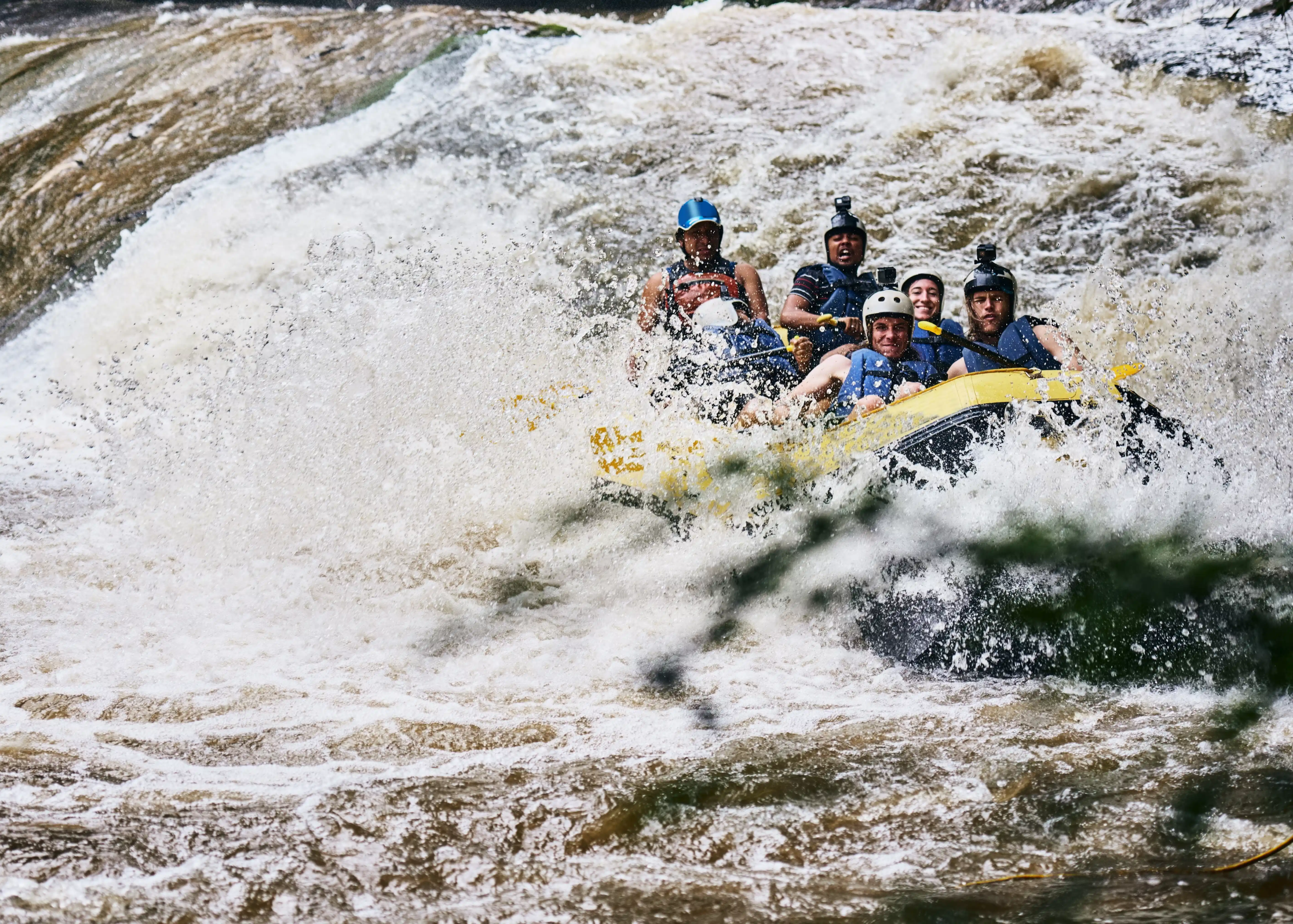 White Water Rafting the Ocoee River