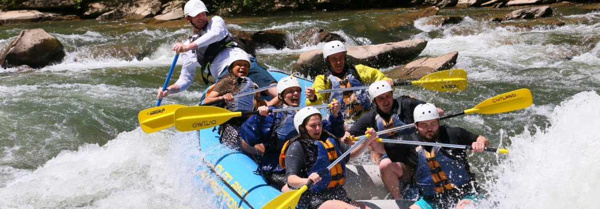 white water rafting Tennessee